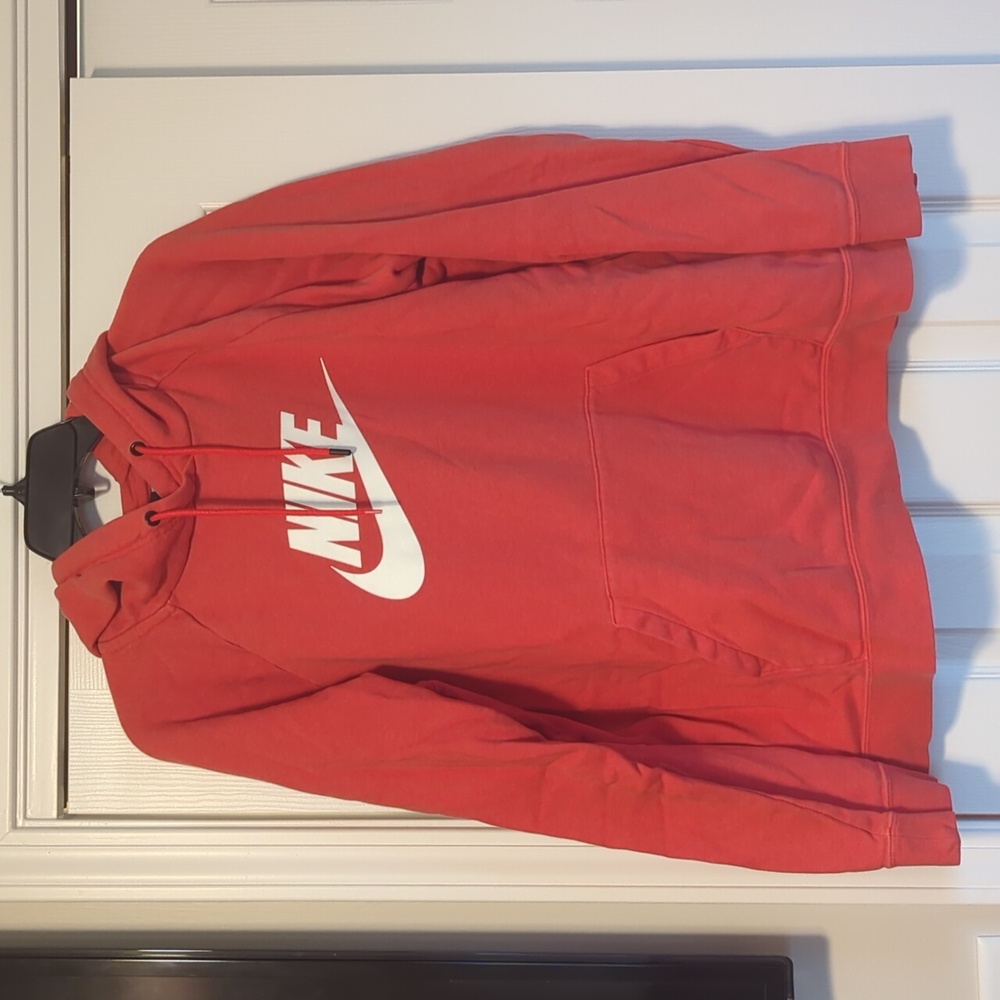Nike Orange Hoodie